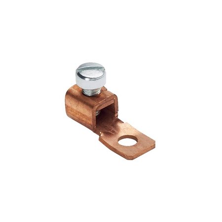 PANDUIT Copper Mechanical Lug, 1 Hole, 1 Barrel,  CXS35-36T-C